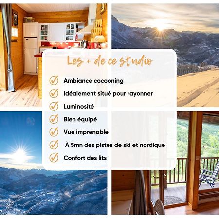 Ecrins De Cocon - Parc National Des Ecrins Apartman Pelvoux Kültér fotó