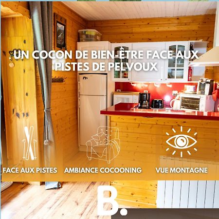 Ecrins De Cocon - Parc National Des Ecrins Apartman Pelvoux Kültér fotó