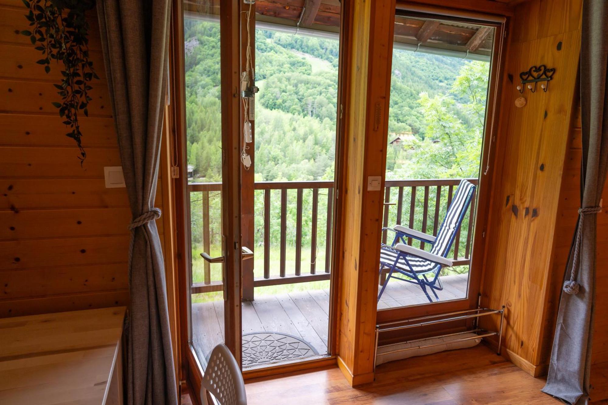 Ecrins De Cocon - Parc National Des Ecrins Apartman Pelvoux Kültér fotó
