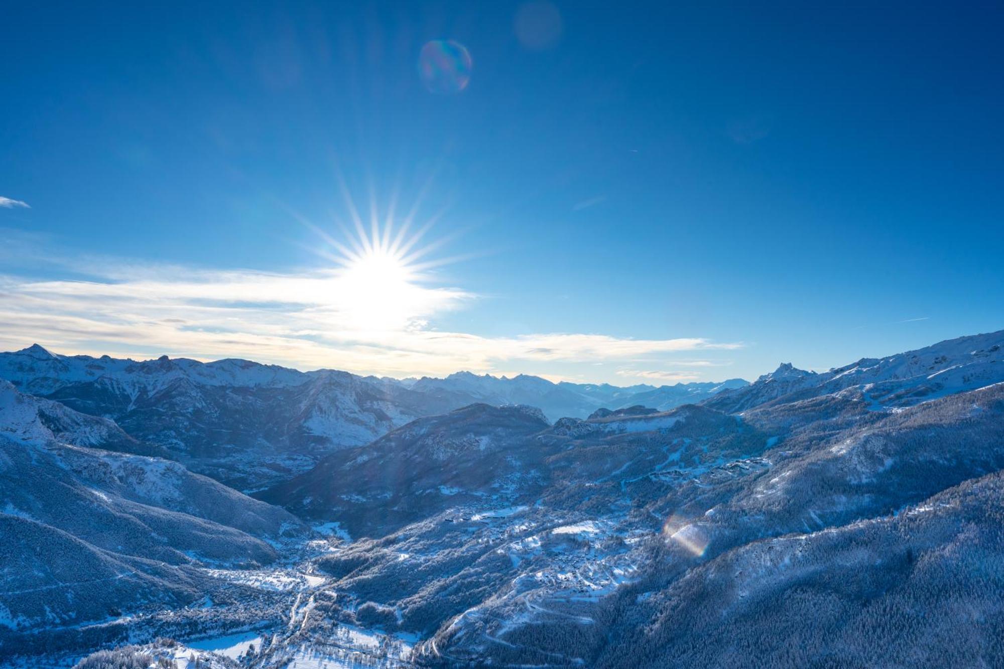Ecrins De Cocon - Parc National Des Ecrins Apartman Pelvoux Kültér fotó